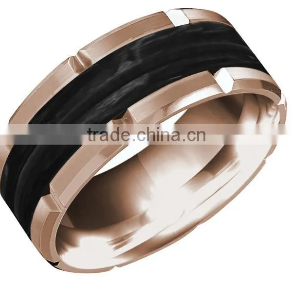 Fashion Tungsten Carbide Jewelry Ring Hot Sell Engeneer Design Ring Finger Rings photo-2