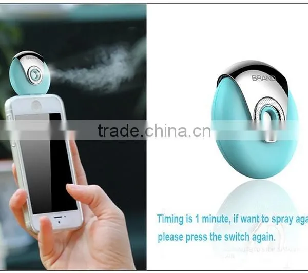 Wholesales 80ml ABS Material Mini Mobile Sprayer Moisture Facial Humidifier photo-4