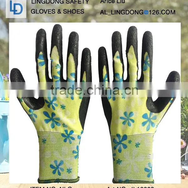 Latex Coated Garden Glove photo-4