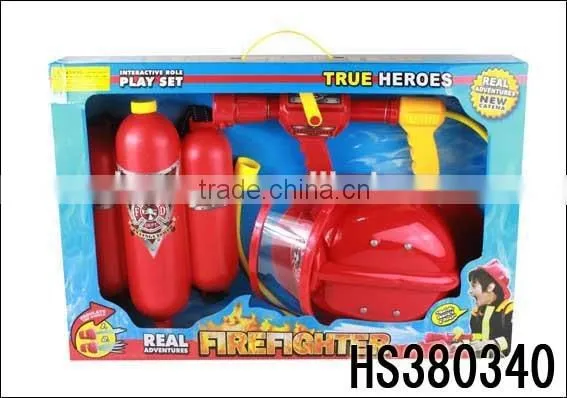 Children Interesting Loudspeaker Fireman Toy photo-4