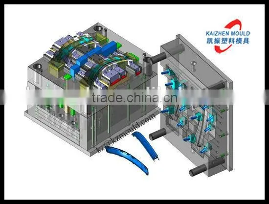 Huangyan Plastic Injection Parts Molds Factory photo-5