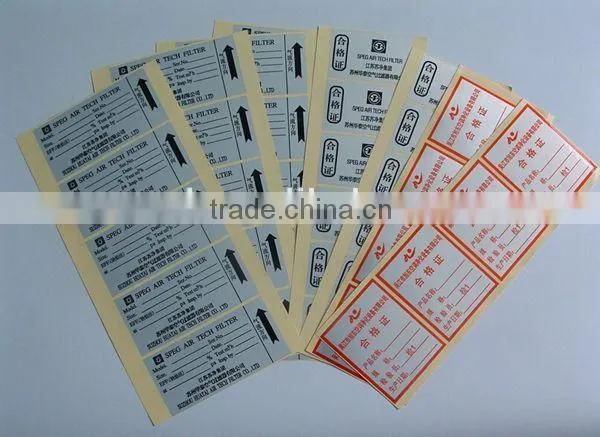 Thermal Paper Printing Sticker Label High Quality Manufacturer photo-5
