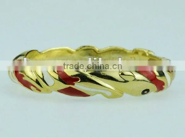 Flower Shape Bangle