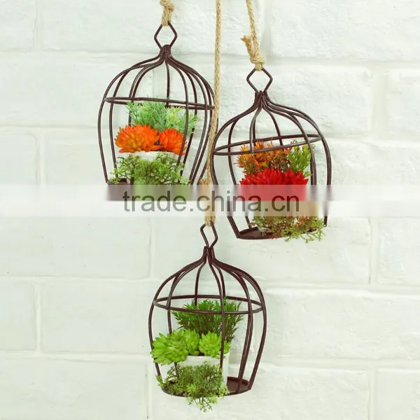 Wholesale Plastic Artificial Succulents Mini Artificial Succulent Plant