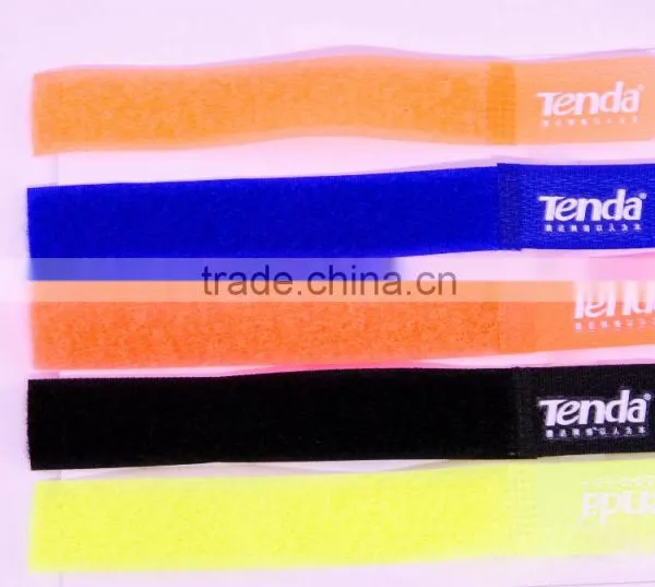 Self Adhesive Adheisve Hook and Loop Cable Ties, Eco-friendly Hook and Loop Cable Ties, Hook and Loop Cable Ties photo-2