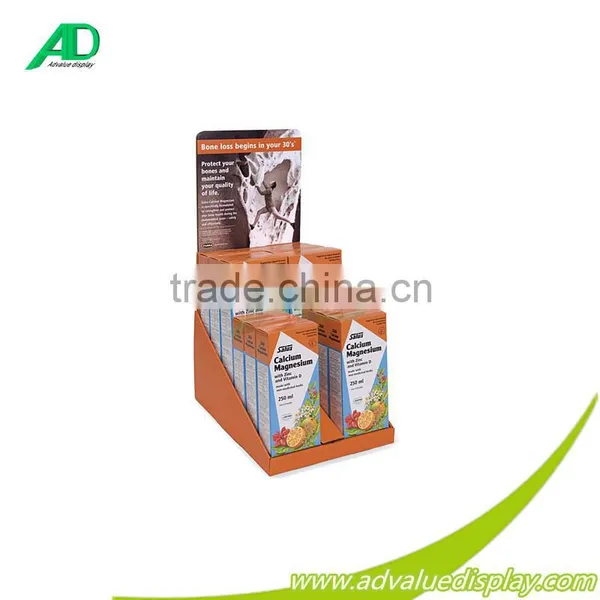 Advertising Tooth Brush Holder Cardboard Counter Displays for Promotion photo-5
