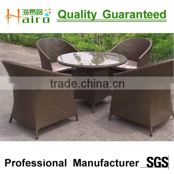 Hot Selling pe Garden Rattan Popular Outdoor Table Set HR2015 photo-2