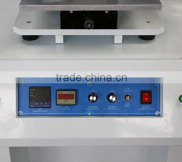 High Quality Ribbon Hot Stamping Machine photo-6