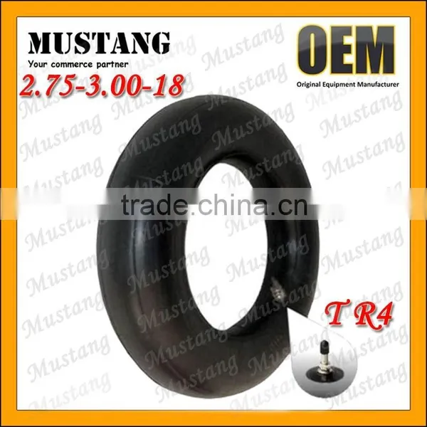 Motorcycle Inner Tube 2.75-18 3.00-18 TR4 Valve Stem Manufacturer