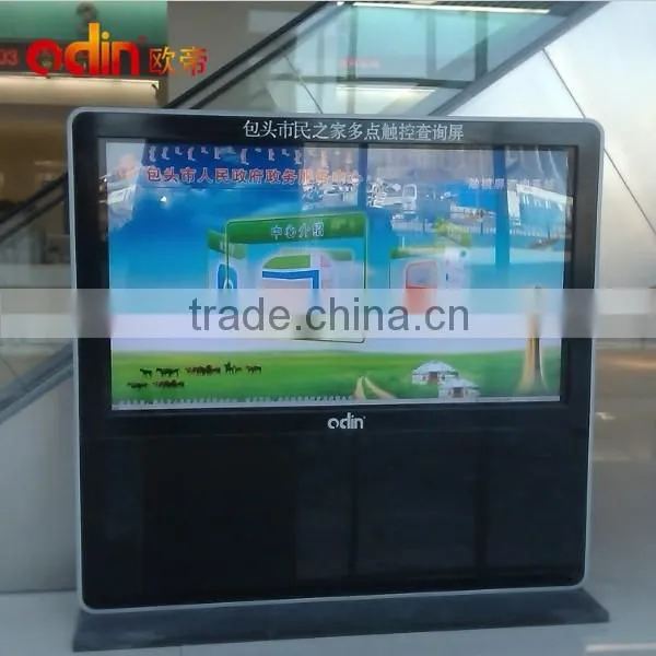 46 Inch Kiosk Lcd Digital Signage HD