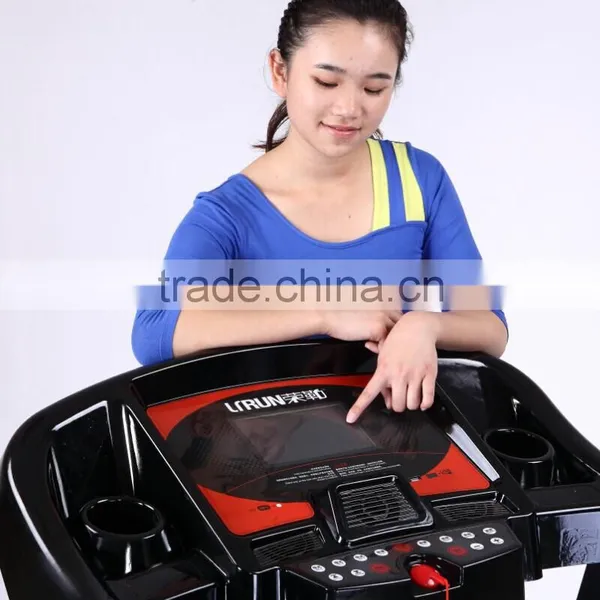 Home Use Treadmill With 2.0hp Continous Duty Motor, With 7 Inch Touch Screen photo-3