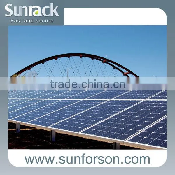 Photovoltaic System Support,solar Panel Brackets/solar Mounting Support photo-2