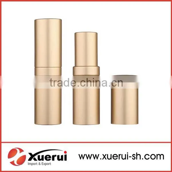 Cosmetic Lipstick Packaging Tube, Aluminum Lipstick Tube