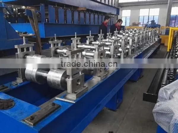 Copper Metal Roof Cap Flashing Roll Forming Machine/ Roof Tile Ridge Cap Flashing Making Machine photo-4