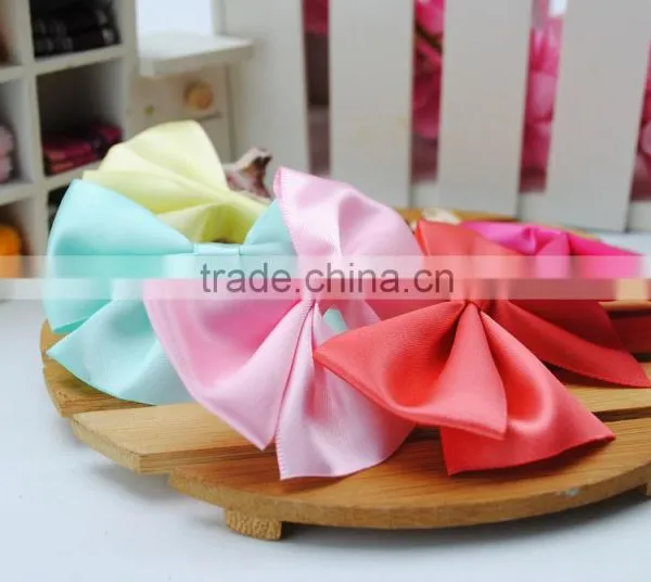 New Design Beautiful Satin Ribbon Bow for Garment Accessories photo-2
