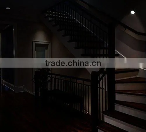 360 Degree Rotation Wireless Indoor Outdoor Wall Porch LED Motion Sensor Light photo-6