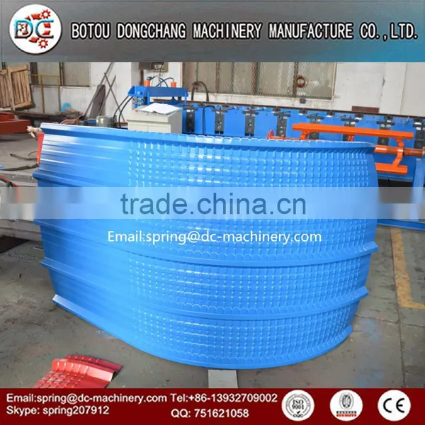 840 Roofing Sheet Curving Machine, Sheet Metal Cutting and Bending Machine photo-2