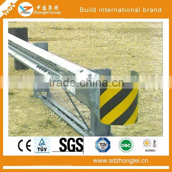 Sturdy Galvanized Steel Highway Guardrail Board photo-3