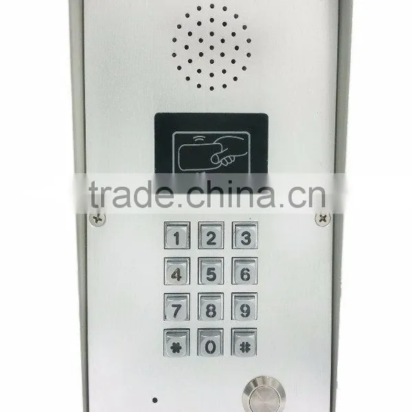 Anti -riot Emergency Weatherproof Access Control Stainless Steel Telephones KNZD-51 photo-2