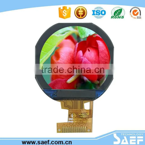Hot Sales 1.22 Inch Round Lcd With 240x204 IPS Circular Lcd Display for Smart Watch photo-2