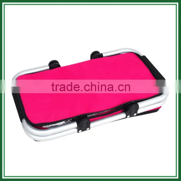 Polyester Fabric Picnic Basket, Cheap Picnic Basket Set photo-5