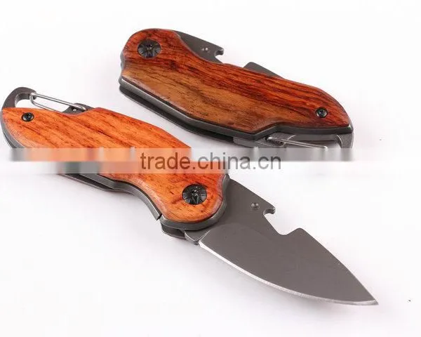 OEM New Style Multi Functions Folding Knife With Keychain photo-2