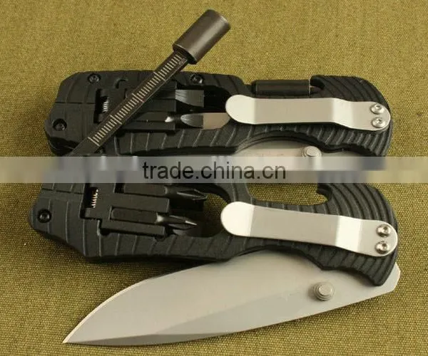 OEM Stainless Steel Multi Knife Pocket Knife UDTEK01221 photo-2