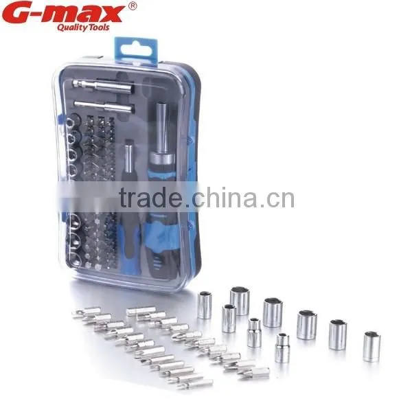65 Pcs High Quality Screwdriver Bits & Socket Set