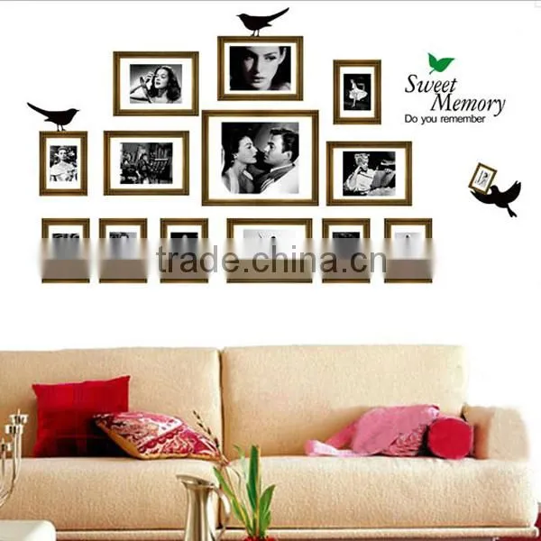 Digital Printing Self Adhesive Wall Decals Stickers photo-3