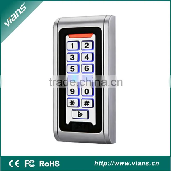 High Security Fingerprint Access Control Keypad for Security System photo-2