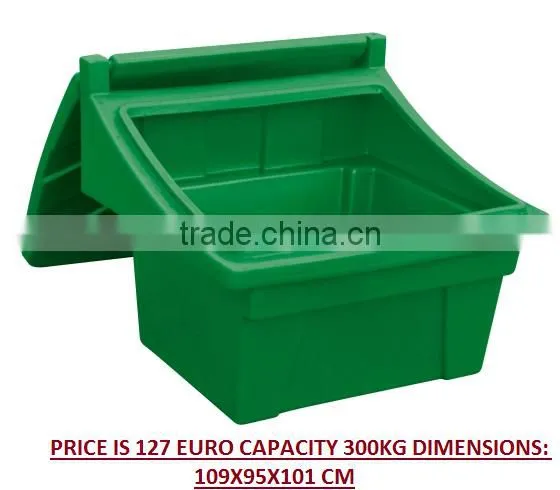 Sand and Salt Bins. Container for Sand and Salt. Winter Actions! Stock in Poland! LOW PRICE FROM 39 EURO!!! photo-5