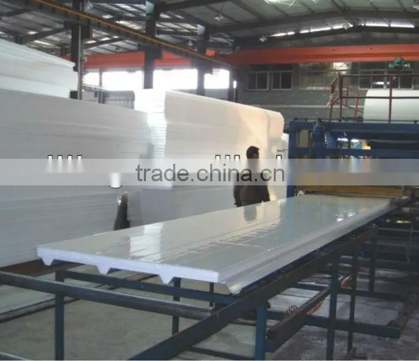 EPS sandwich panel composite machine line
