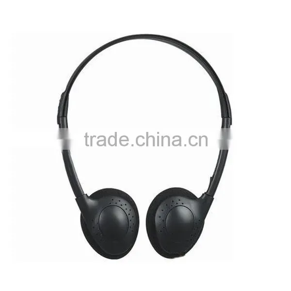 Color Stereo Bus Airline Disposable Headphone Headset Manufacturer photo-4