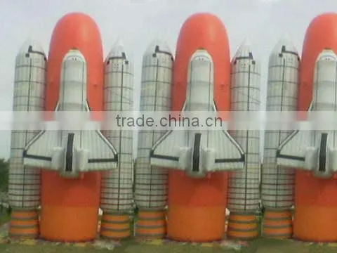giant Inflatable American space shuttle Inflatable spacecraft Inflatable spaceship large Inflatable rocket