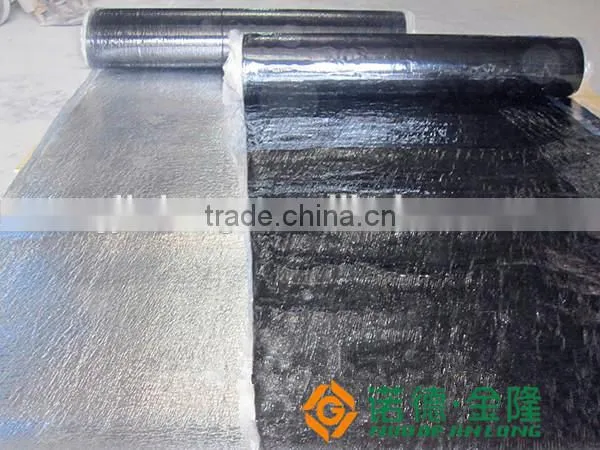 Modified Bitumen Self-adhesive Waterproof Membrane photo-4