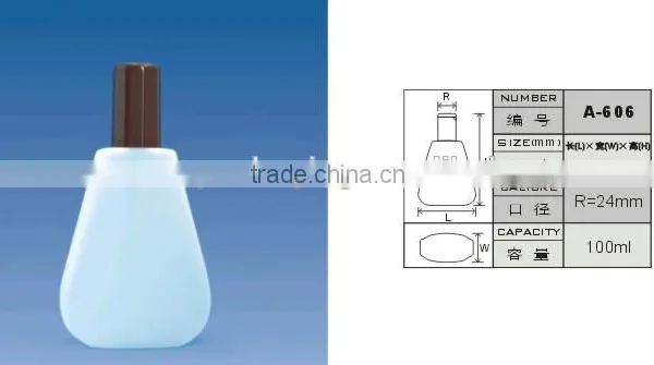100ml Empty Lotion Face Cream Bottle photo-3