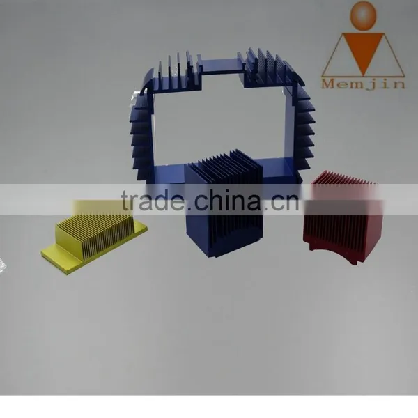 Extruded Aluminum Enclosure, Aluminum Heat Sink Enclosure Can be Made in Different Color photo-5