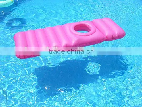 Pink Inflatable Maternity Pool Floats Water Air Mattress Bed for Pregnant Women photo-2