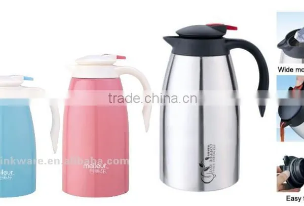 1 Liter Coffee Pot, 1.2 Liter Copper Turkish Coffee Pot, 1.5Liter Stainless Coffee Pot photo-2