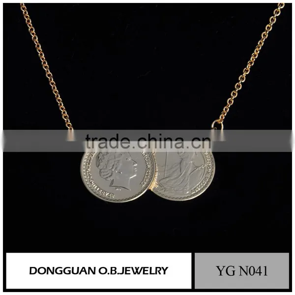 Circle AAA cz Sterling Silver Pendants Necklace /Hot Selling Micro-pave Setting Zircon photo-3