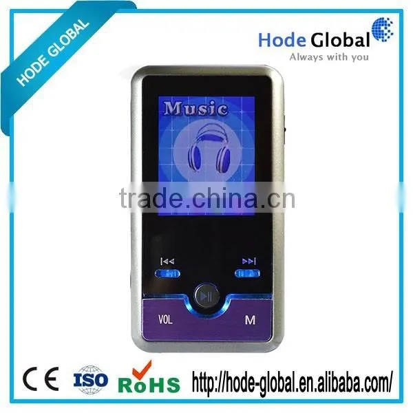 China Supplier Manual Mp4 Digital Player Manual