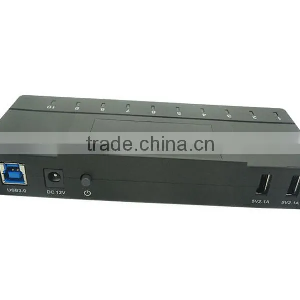 Super Speed Multi USB 3.0 10-Port Hub External Powered With Adaper photo-4
