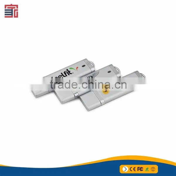 Factory Price Customized Logo Plastic Usb Flash Drive photo-2