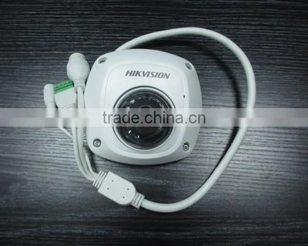 3MP Hikvision IP66 Network Mini Dome Camera With PoE,Audio,Alarm photo-3