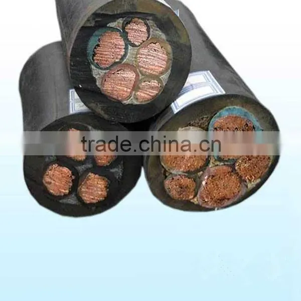 3x2.5mm2 Cabtyre Sheathed Cable, Rubber Insulation Cable photo-2