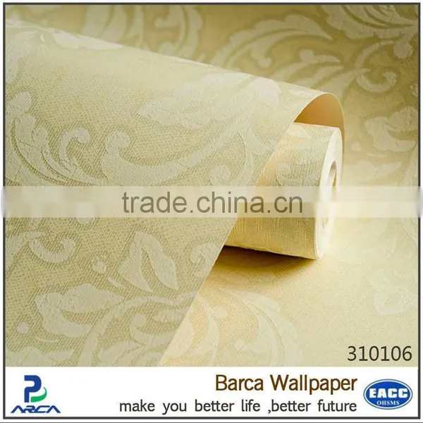 Beautiful 3d Flower Original Pure Wallpaper Wholesale for Living Room Decorating photo-4
