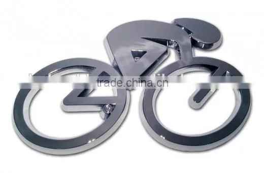 ABS Plastic High Quality Chrome Auto Emblem