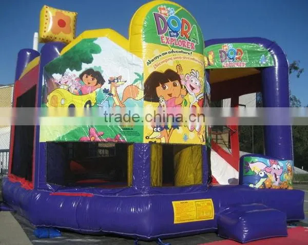 Dora Inflatable Bouncy Castle