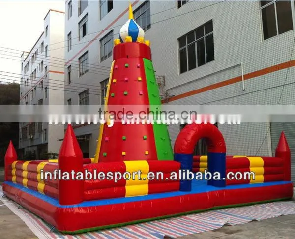 Kids Rock Inflatable Climbing Wall photo-5