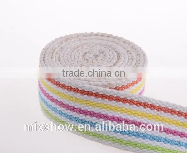 100% cotton band for garment belt
